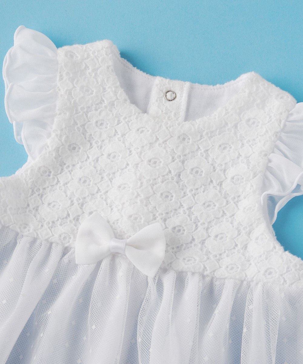 MIKI HOUSE HOT BISCUITS 【ミキハウス】【50-60cm】セレモニードレスセット【通年向け】 