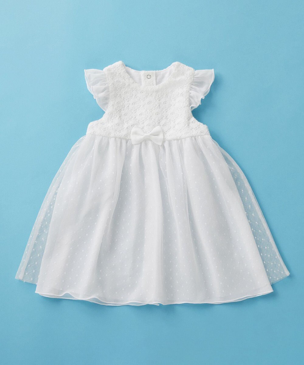 MIKI HOUSE HOT BISCUITS 【ミキハウス】【50-60cm】セレモニードレスセット【通年向け】 