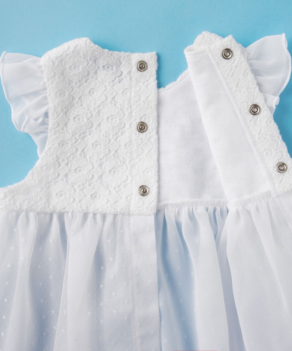 MIKI HOUSE HOT BISCUITS 【ミキハウス】【50-60cm】セレモニードレスセット【通年向け】 