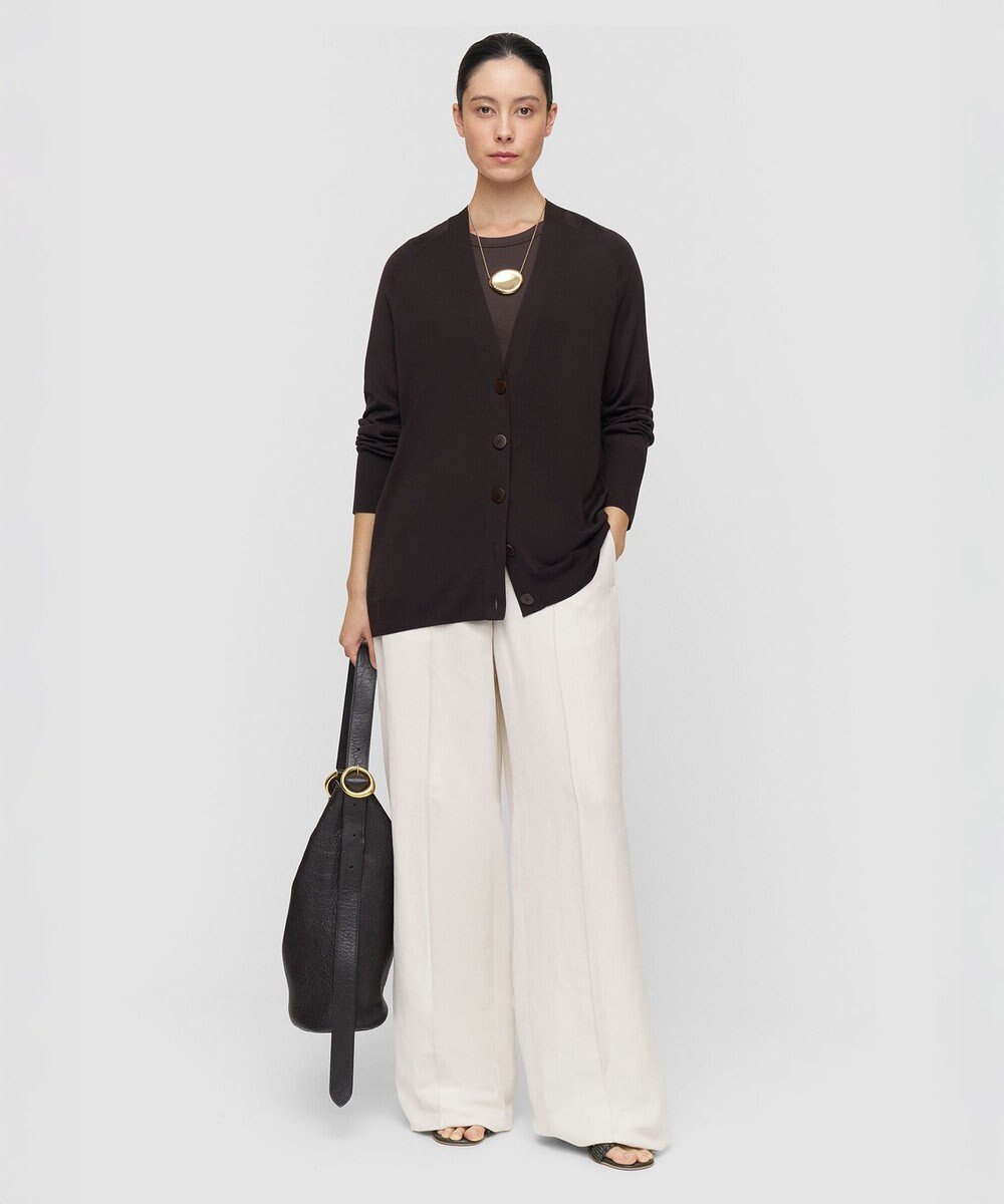 JOSEPH スーパーファインシルク　カーディガン 