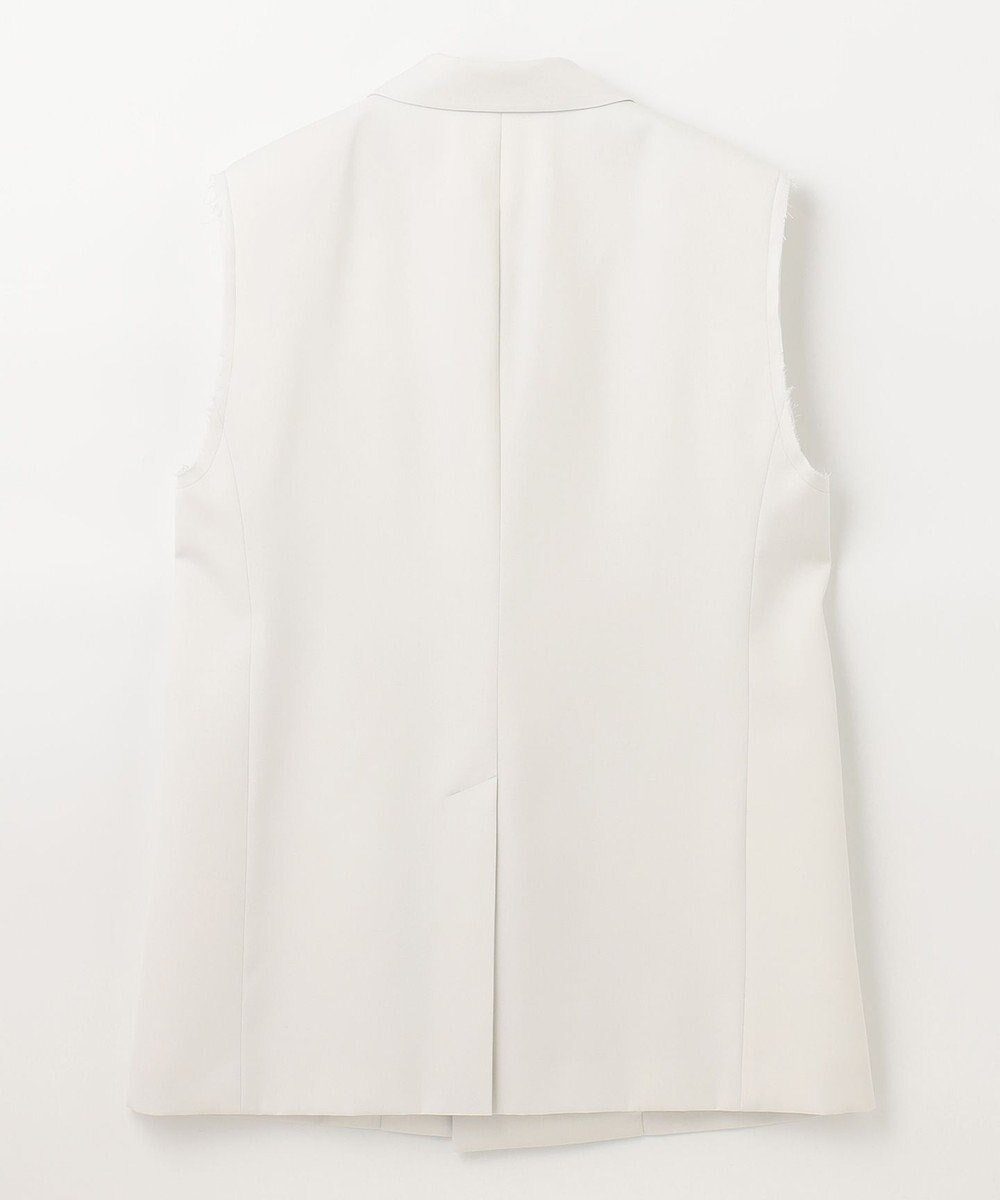 NAVE ウールポリエステルツイル ジレ 