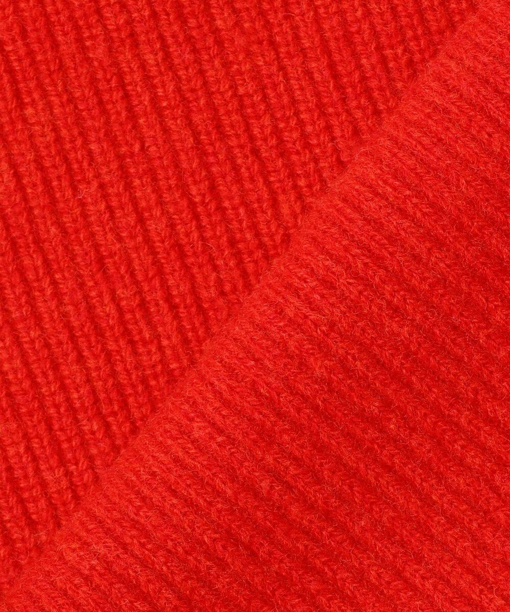 J.PRESS YORK STREET 【UNISEX】ウールカシミヤ クルーネックニット 