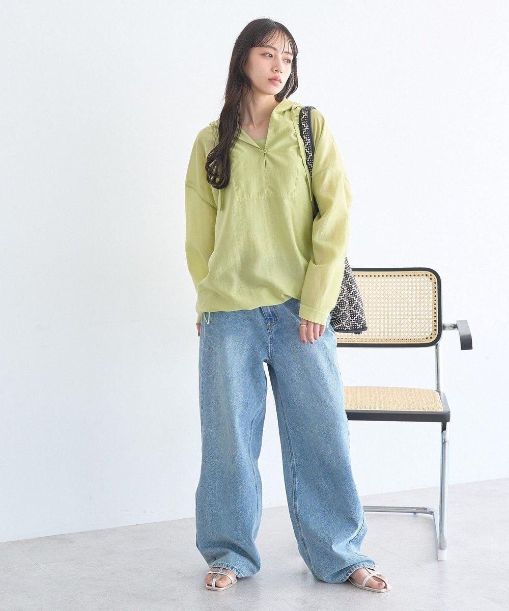 earth music&ecology アノラックフーディ 