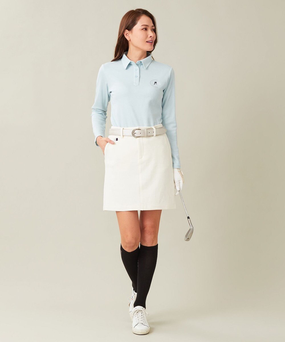 23区GOLF 【WOMEN】【ストレッチ】ポンチ スカート 