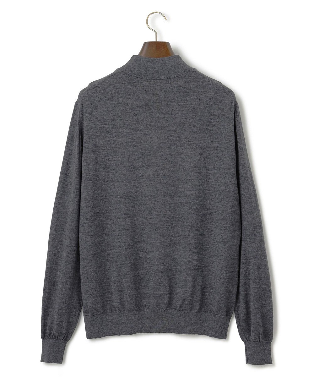 J.PRESS MEN 【WEB限定カラー有】オメガツイスト ハイゲージ モックネックニット 