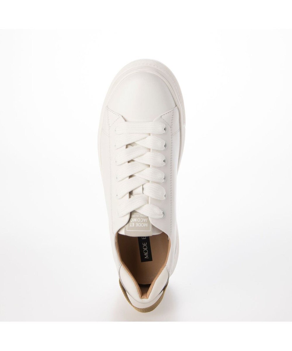 MODE ET JACOMO <MODE ET JACOMO>厚底レースアップスニーカー 