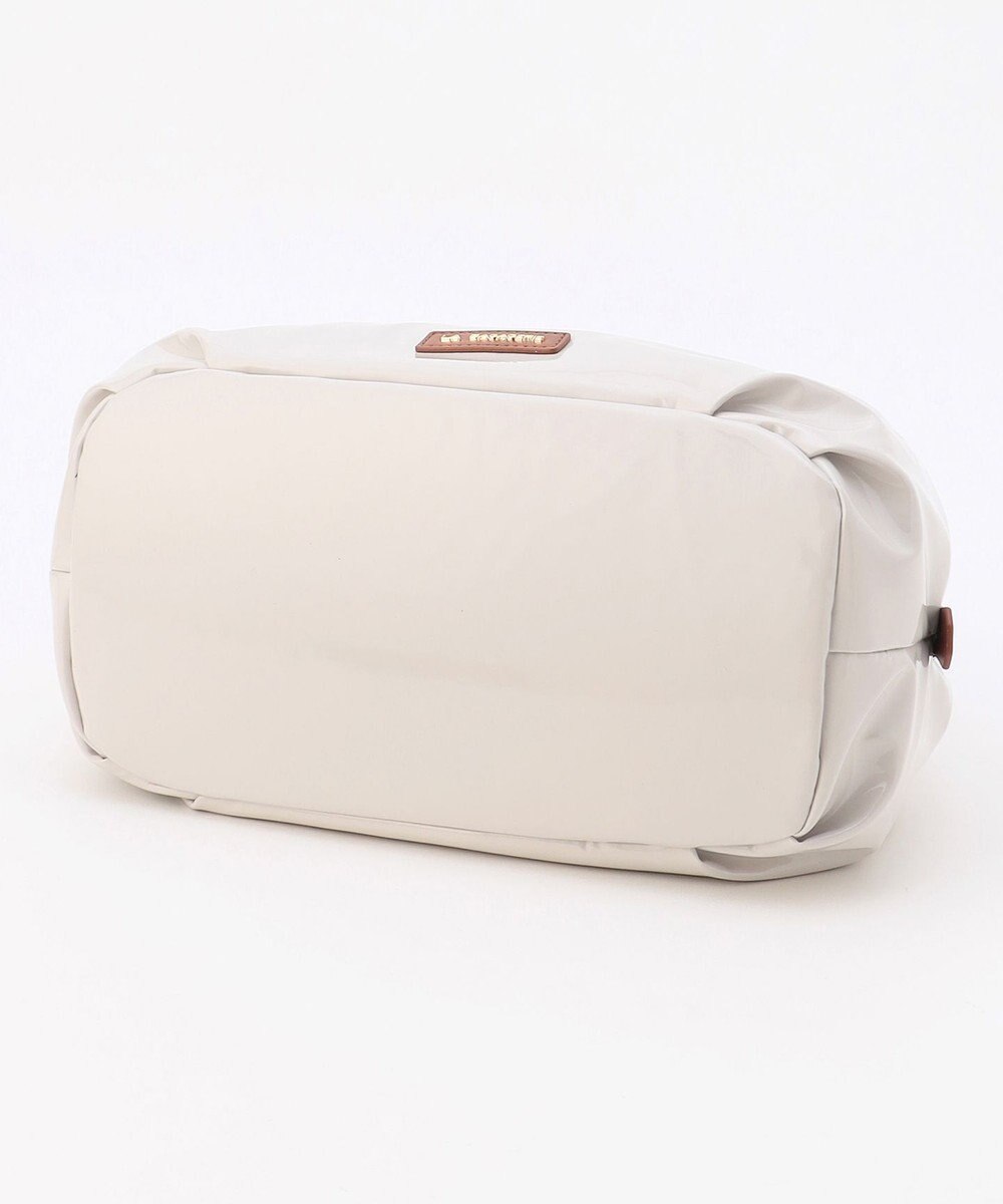 LA BAGAGERIE ソフトエナメル2WAYハンドバッグ Mサイズ 