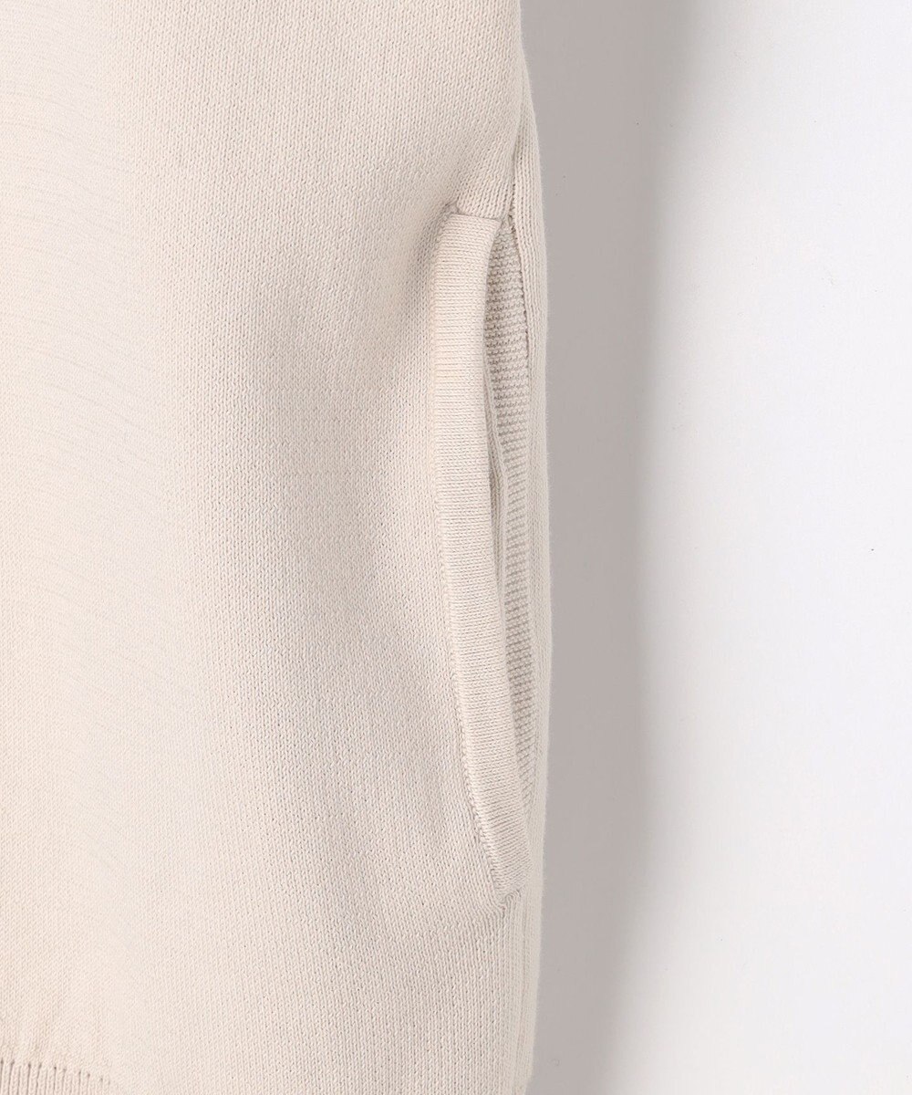 J.PRESS LADIES L INTERLOCK ニット ブルゾン 