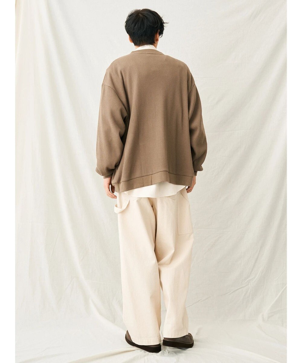 CRAFT STANDARD BOUTIQUE ワッフルカーディガン 