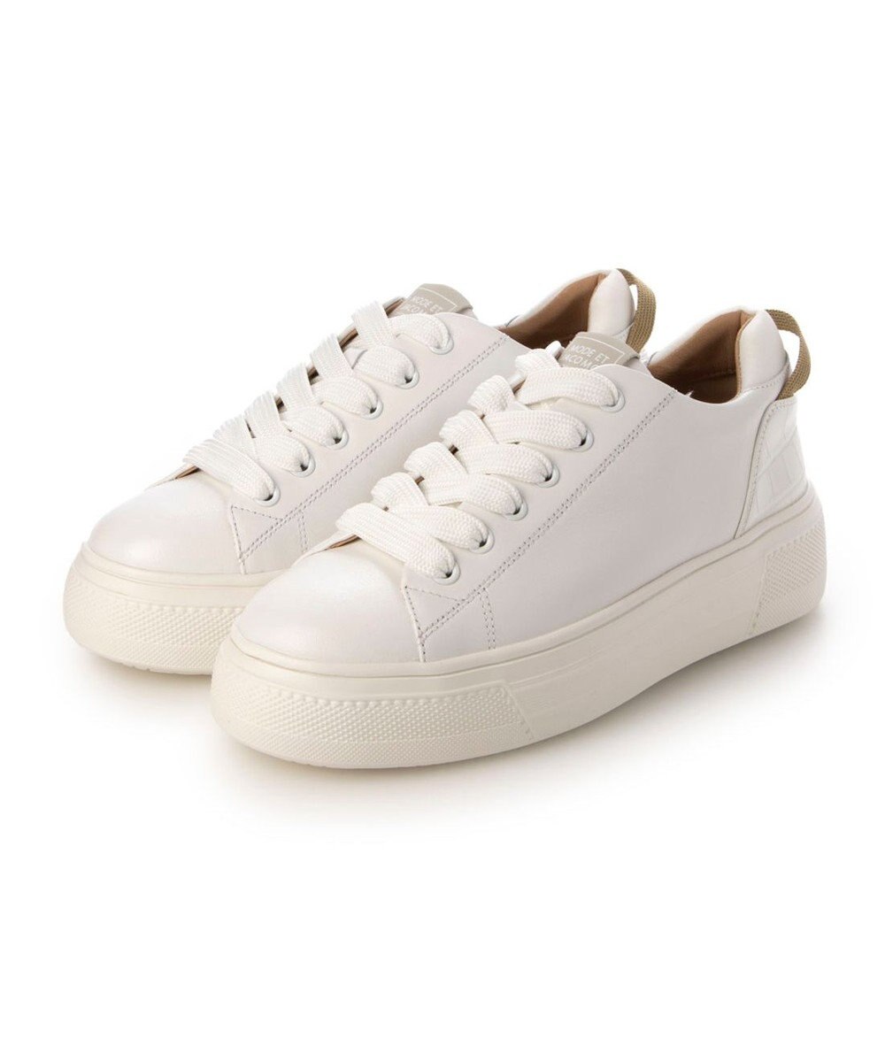 MODE ET JACOMO <MODE ET JACOMO>厚底レースアップスニーカー 