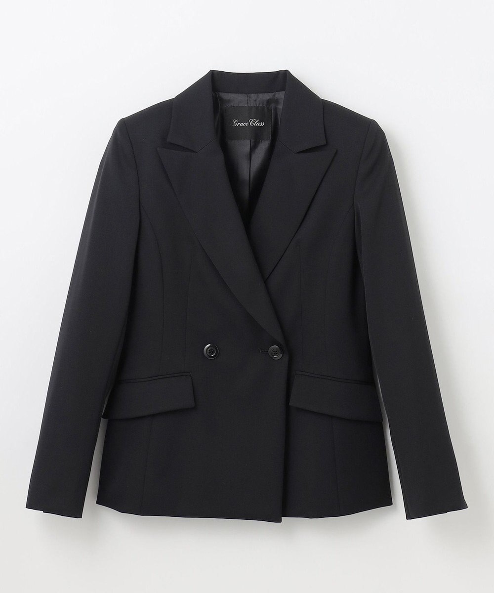 GRACE CONTINENTAL WOOLコンシャスジャケット 