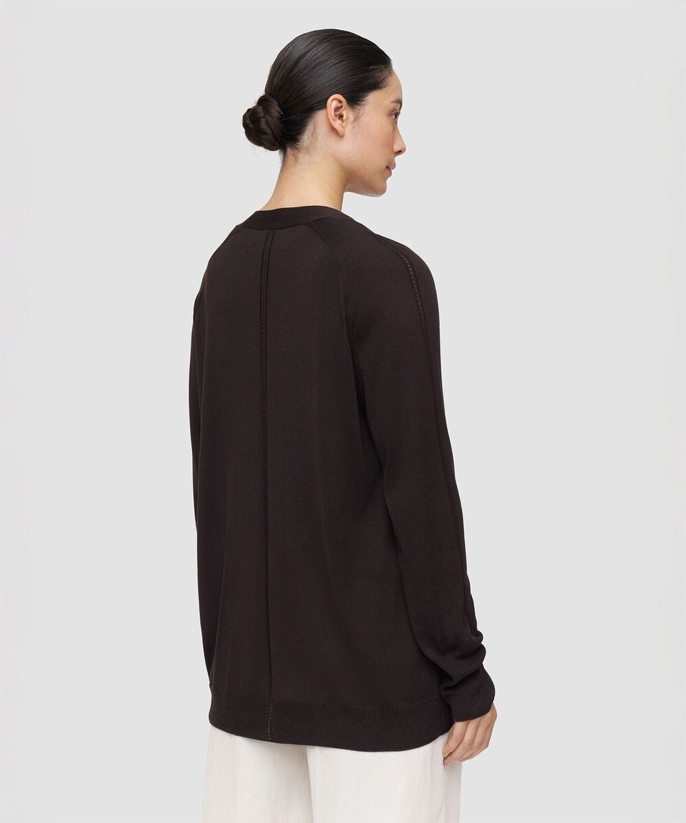 JOSEPH スーパーファインシルク　カーディガン 