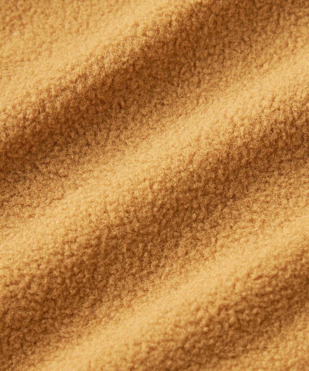 MIKI HOUSE HOT BISCUITS 【70-110cm】 もこくま顔ドン ボアフリースベスト 