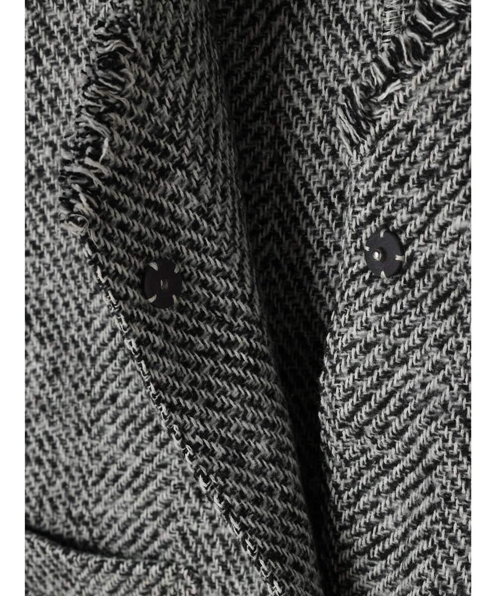 Green Parks ツイードベスト 