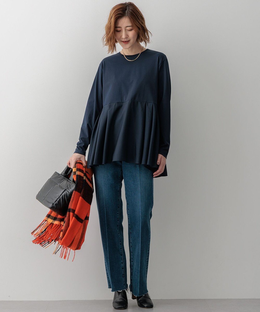 23区 【RED CARD TOKYO×23区】デニム フレアパンツ 