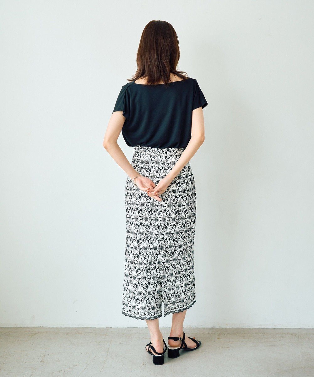 YECCA VECCA 【接触冷感】ドレープカットトップス 