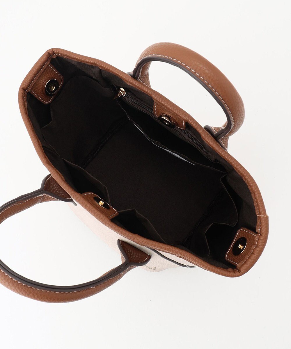 LA BAGAGERIE 【maison vert】 【シュリンク合皮・軽量】変形2WAYミニバッグ 