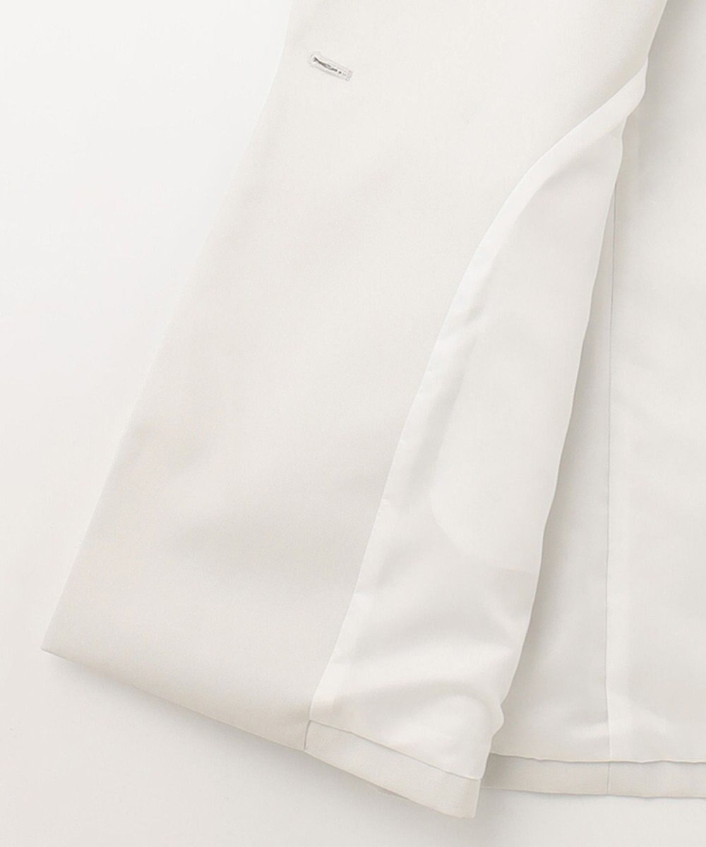 NAVE ウールポリエステルツイル ジレ 