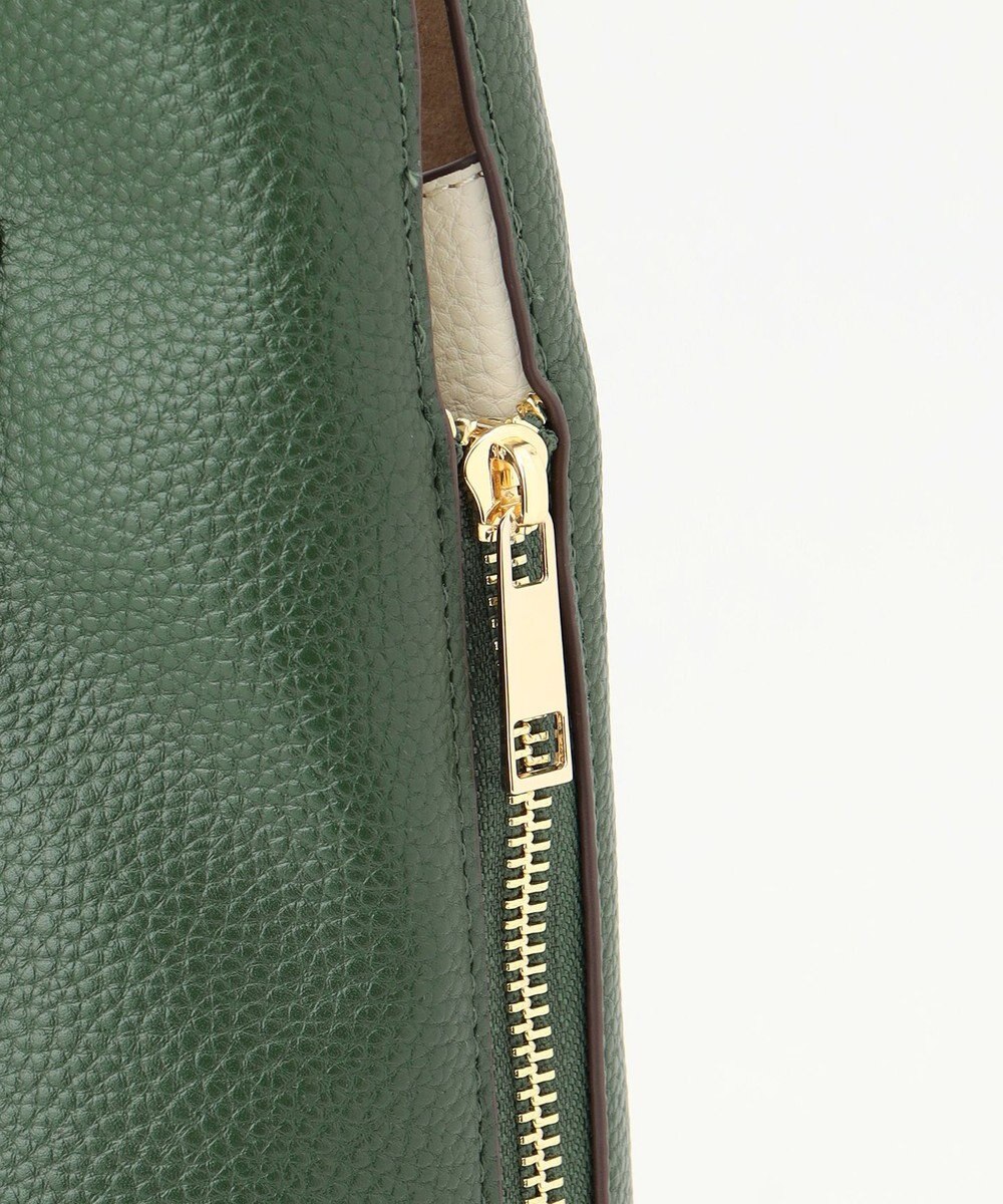 LA BAGAGERIE コンビカラー　ライトウェイトトート 