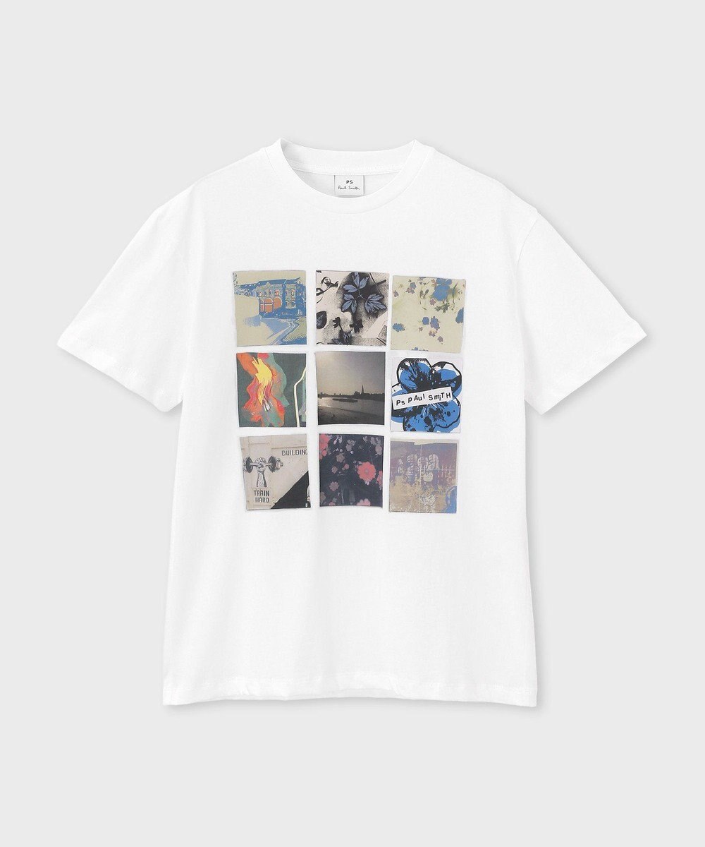 Paul Smith コラージュプリント 半袖Tシャツ 