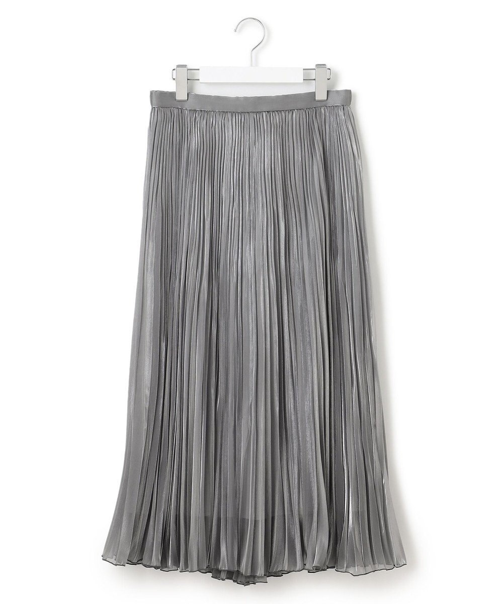 23区 シャイニー プリーツスカート 