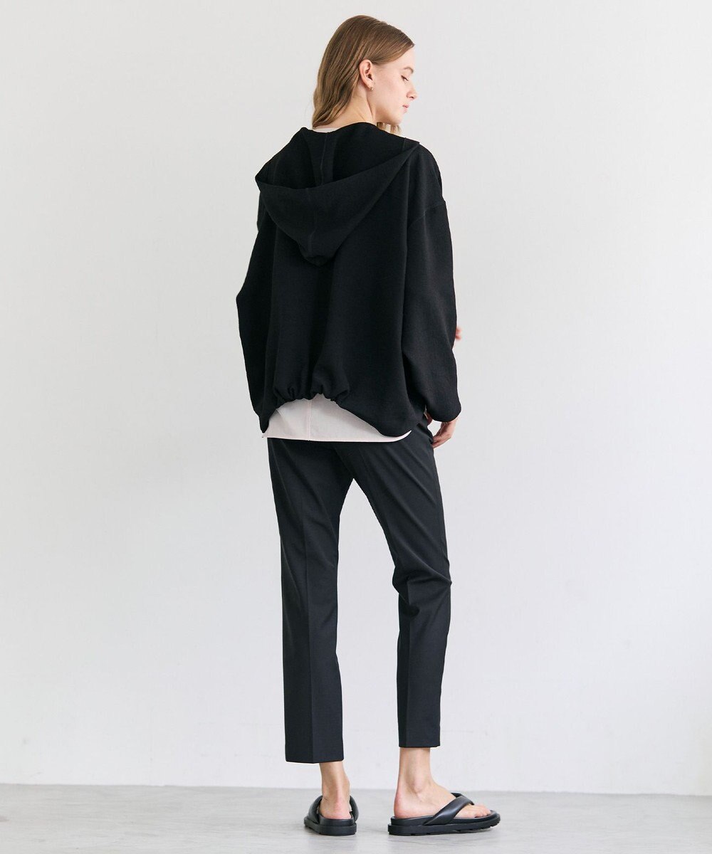 BEIGE， BROOM / スウェット風コンパクトライトパーカー 