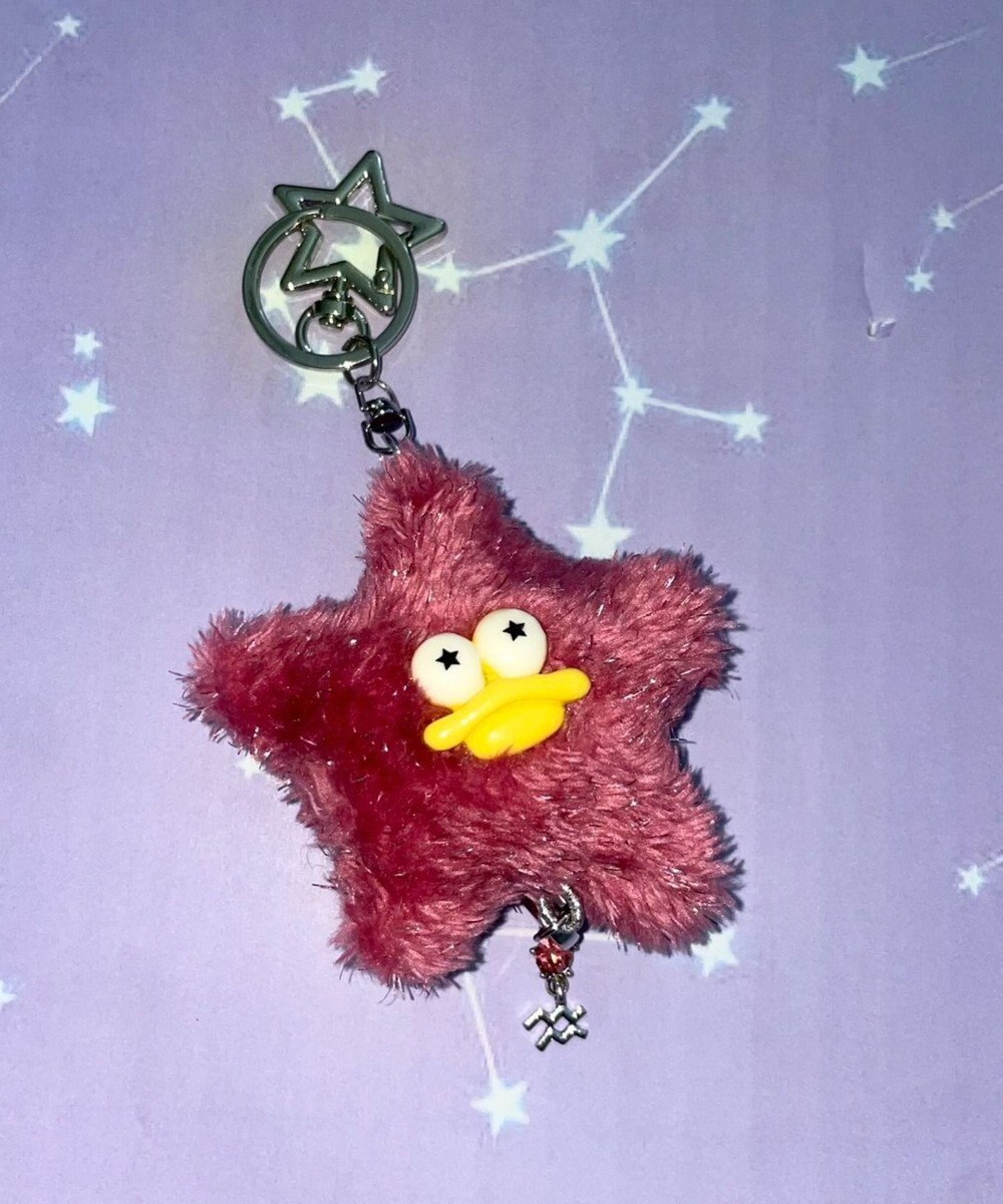 WEGO メガキラ☆モンスターぬいぐるみキーホルダー 