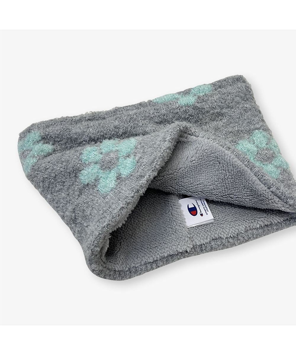 林八百吉商店 Champion　フラワーニットネックウォーマー 