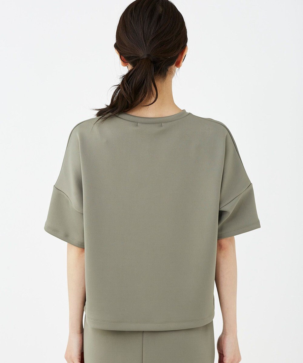 KASHIYAMA 【抗菌繊維】スタイリッシュジャージー トップス 