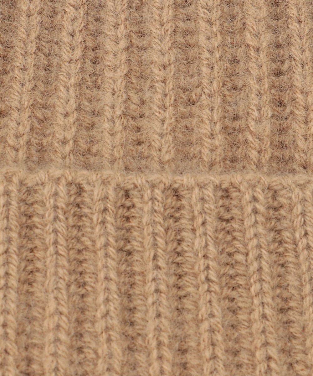 23区 ピュアカシミヤ ニット帽 