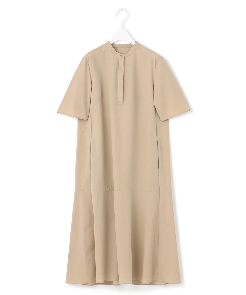 ICB 【接触冷感・UVカット・撥水・洗える】 プルーフ4WAYタフタ ワンピース 