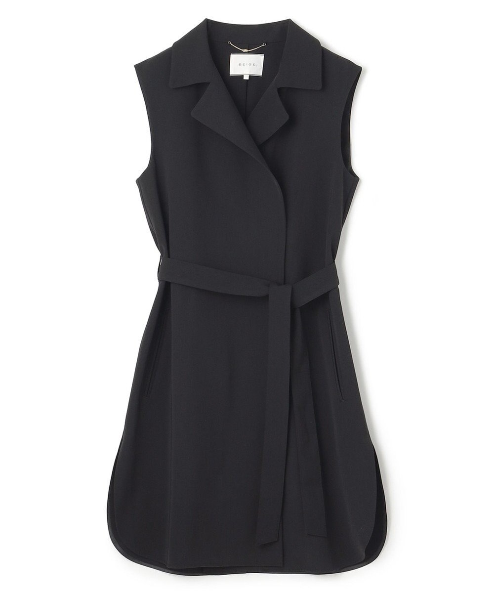 BEIGE， 【WEB＆一部店舗限定】ENCALYPTNS / ロングジレ 