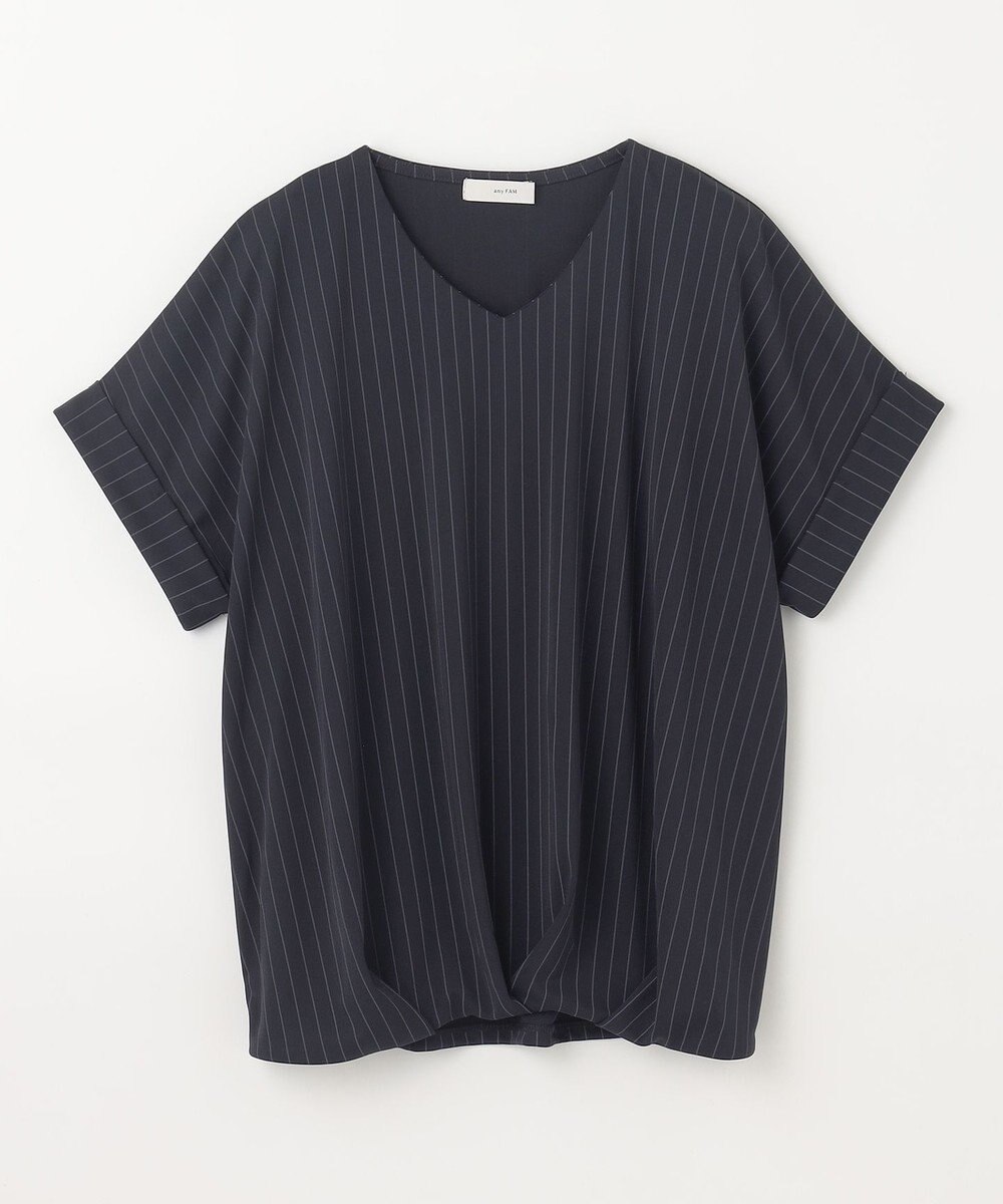 ANY カシュクールTシャツ 