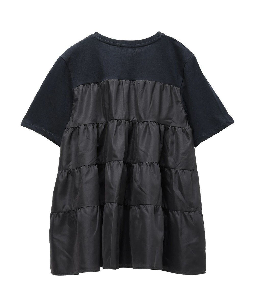 CRAFT STANDARD BOUTIQUE 異素材ティアードカットチュニック 