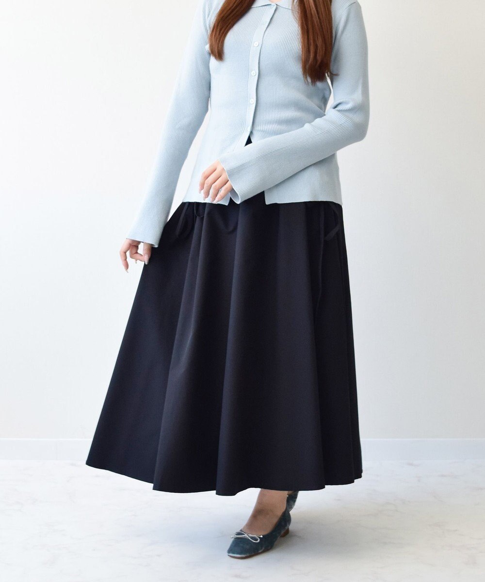 Bridget Birkin 【Bridget Birkin】ビジューリボンベロアパンプス 