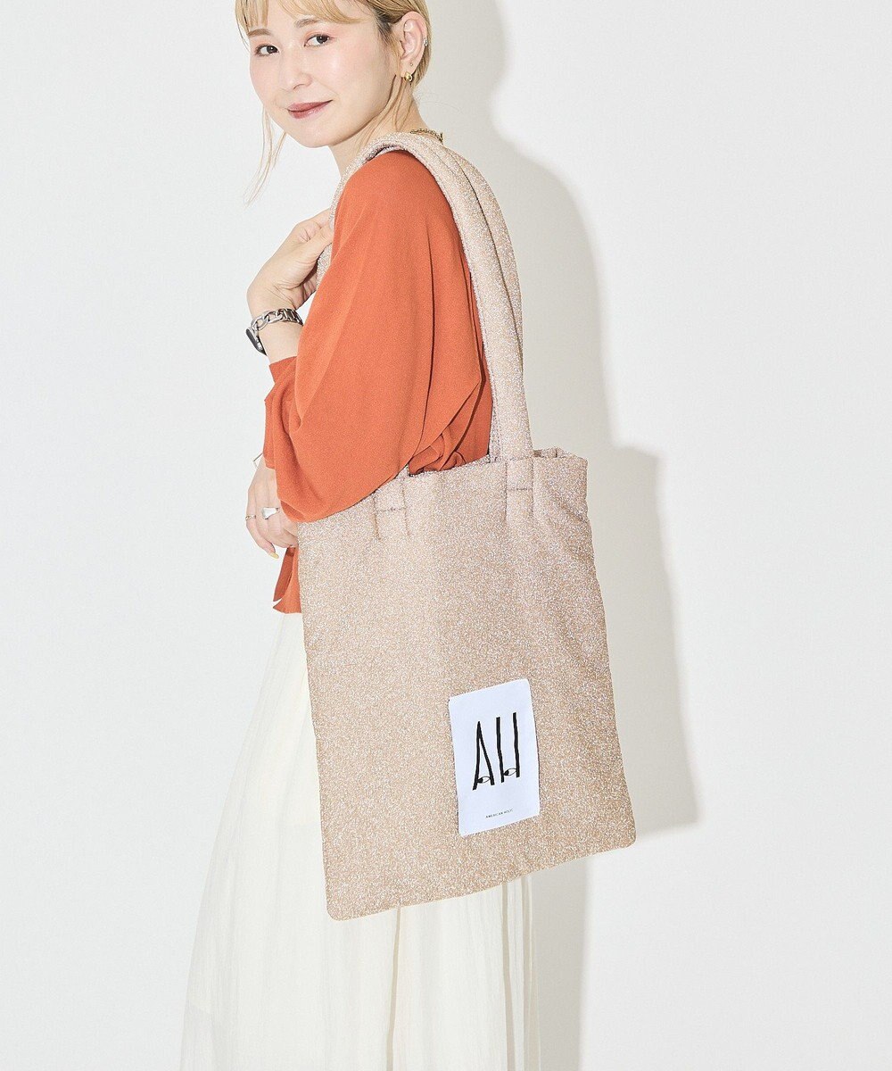 AMERICAN HOLIC 26AWパテッドホリホリトートバッグ 