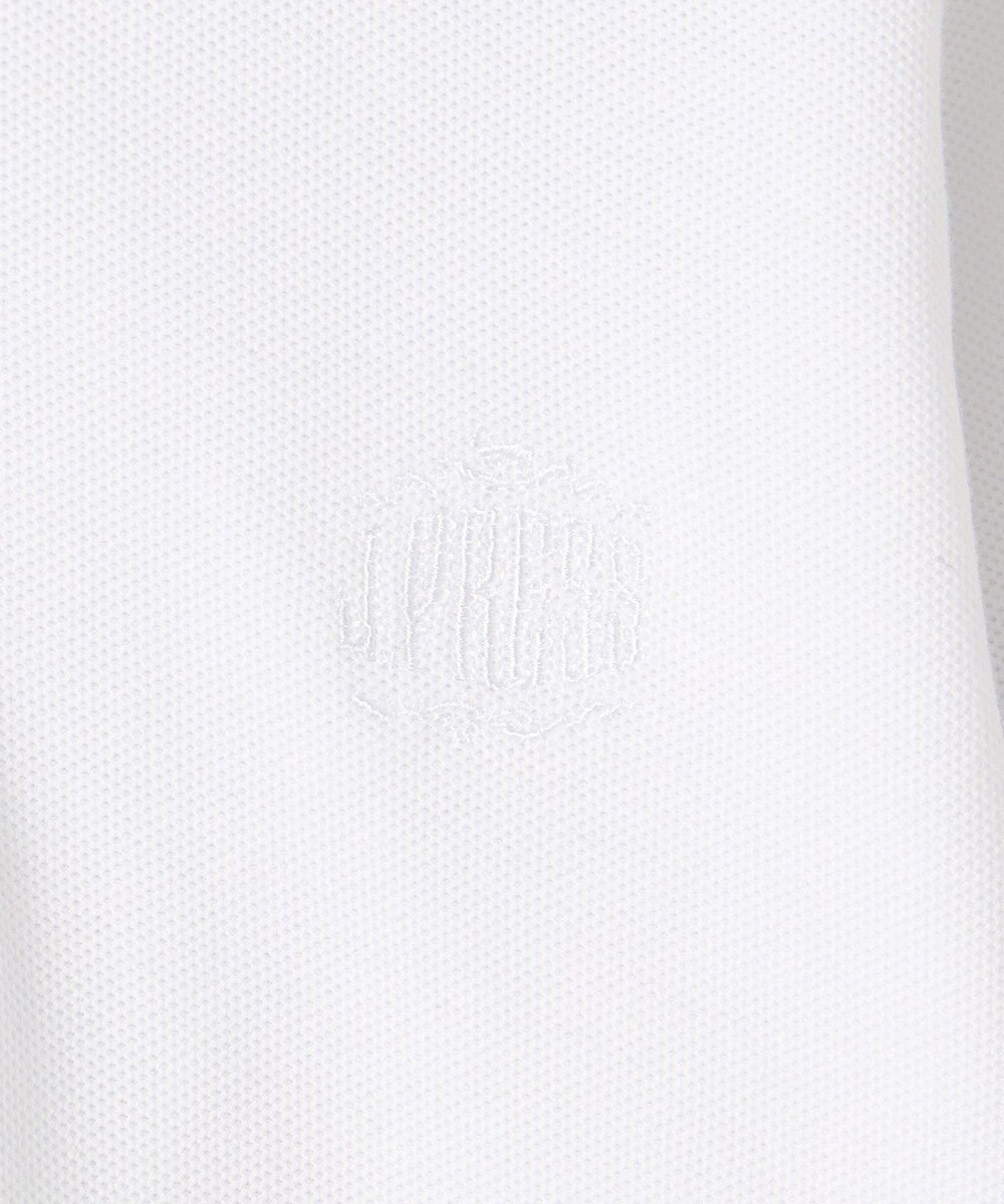 J.PRESS KIDS 【110-130cm】40/2鹿の子 長袖 ポロシャツ 