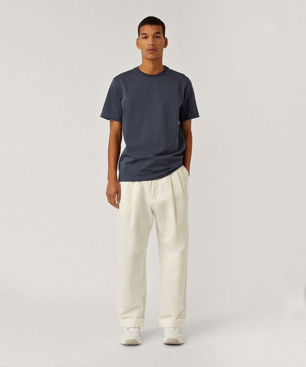 JOSEPH HOMME SOFT ORGANIC JERSEY CREW NECK S/S TEE 