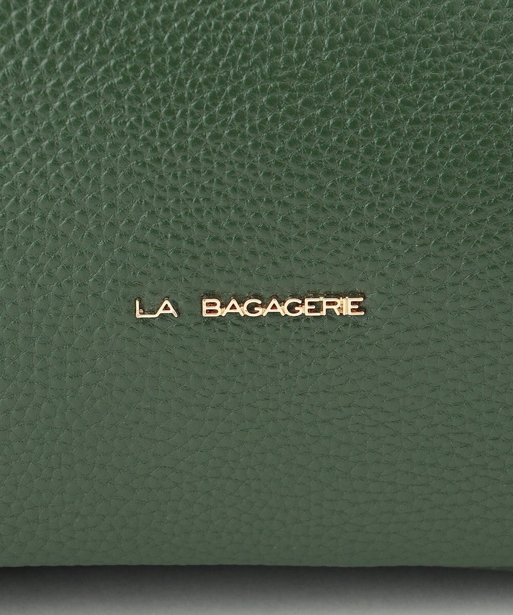LA BAGAGERIE コンビカラー　ライトウェイトトート 