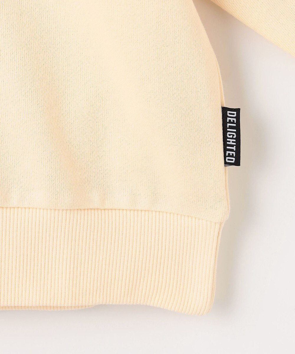 ANY KIDS 車プリント 裏毛トレーナー 