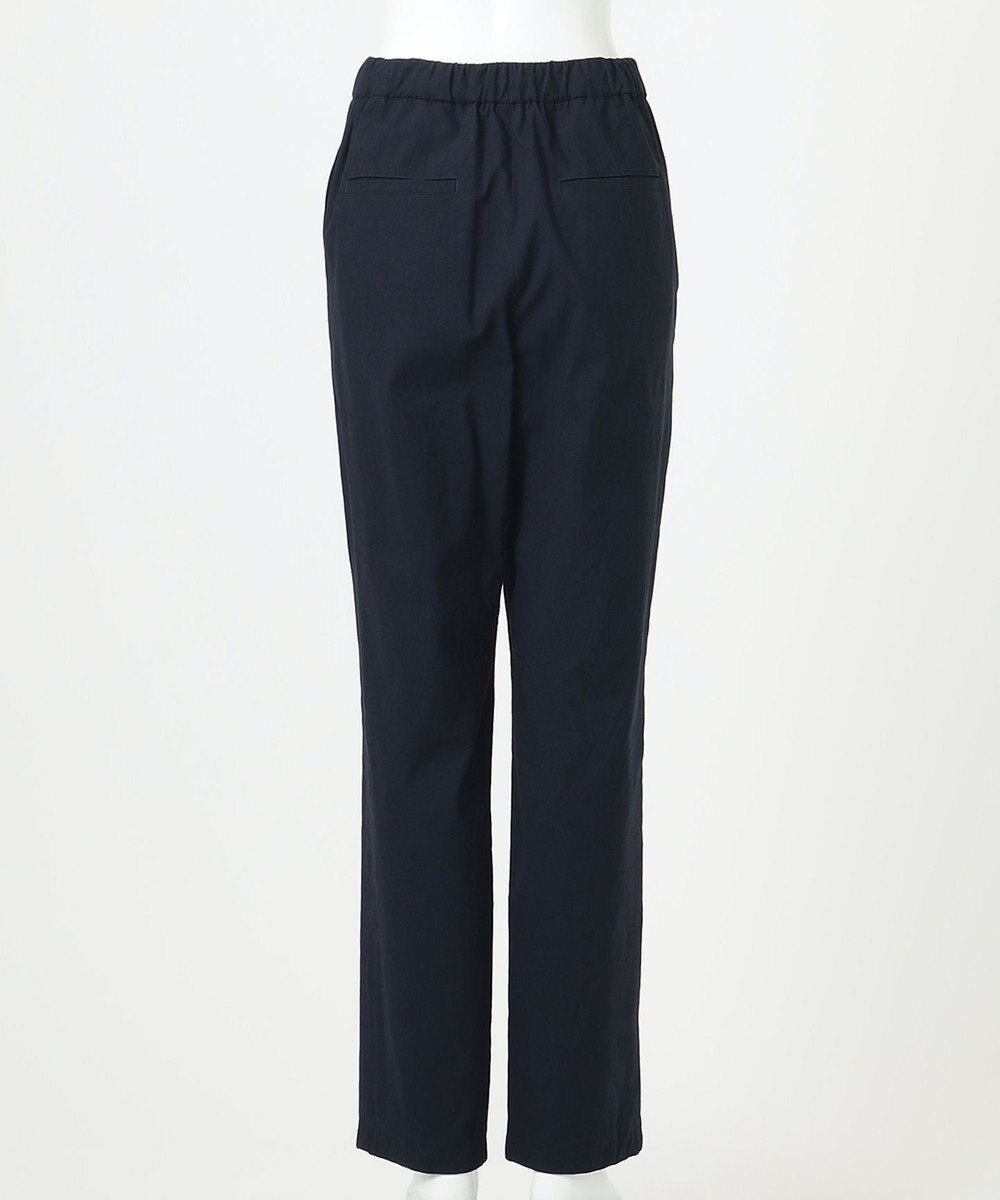 23区 【R(アール)】クリスピーリネンストレッチ パンツ 