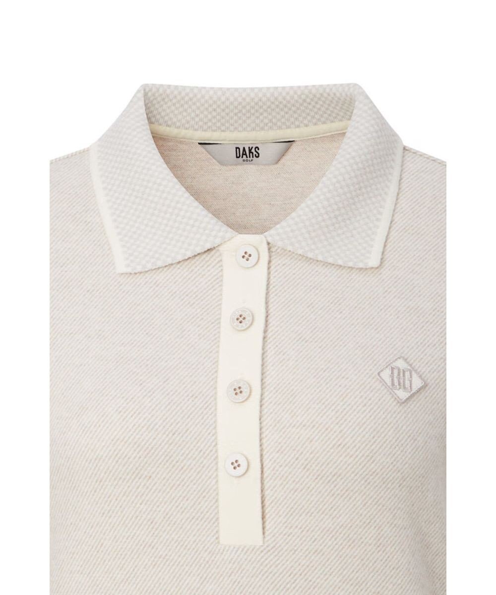 DAKS 【DAKS GOLF】ソフトニットポロシャツ 