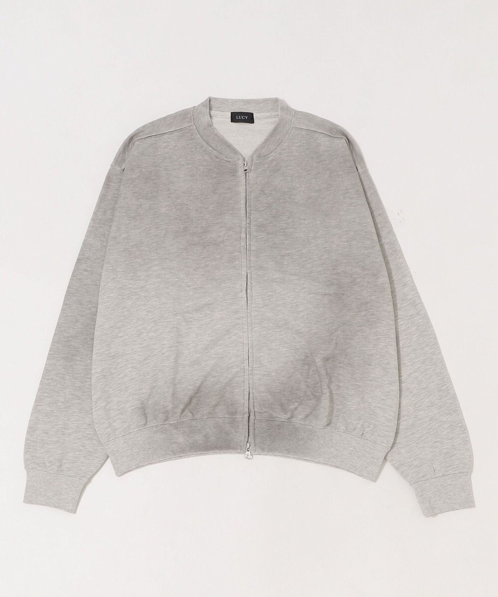 WEGO ブラストダブルZIPスウェットカーディガン 