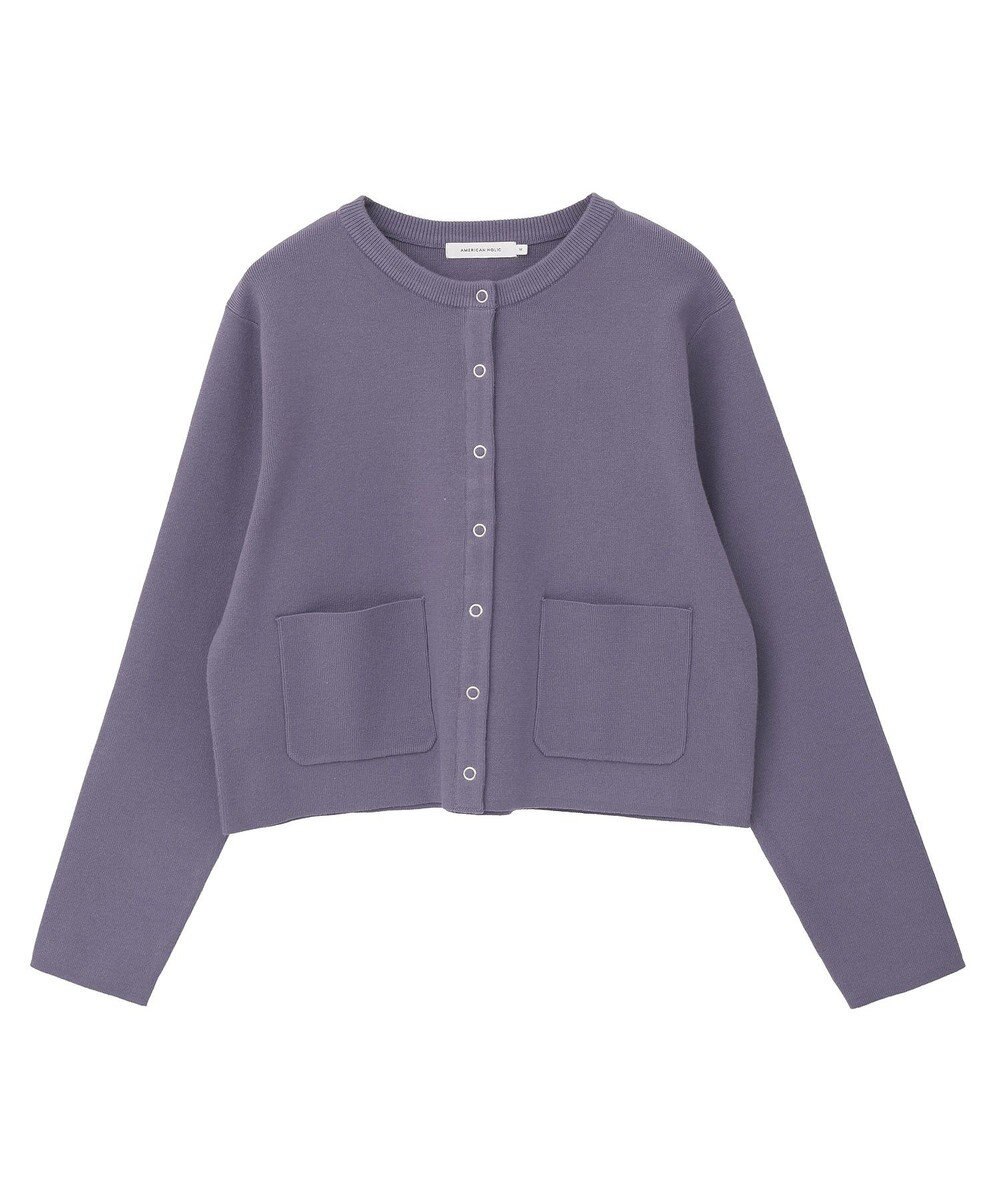 AMERICAN HOLIC バイパチリングドットニットカーディガン 