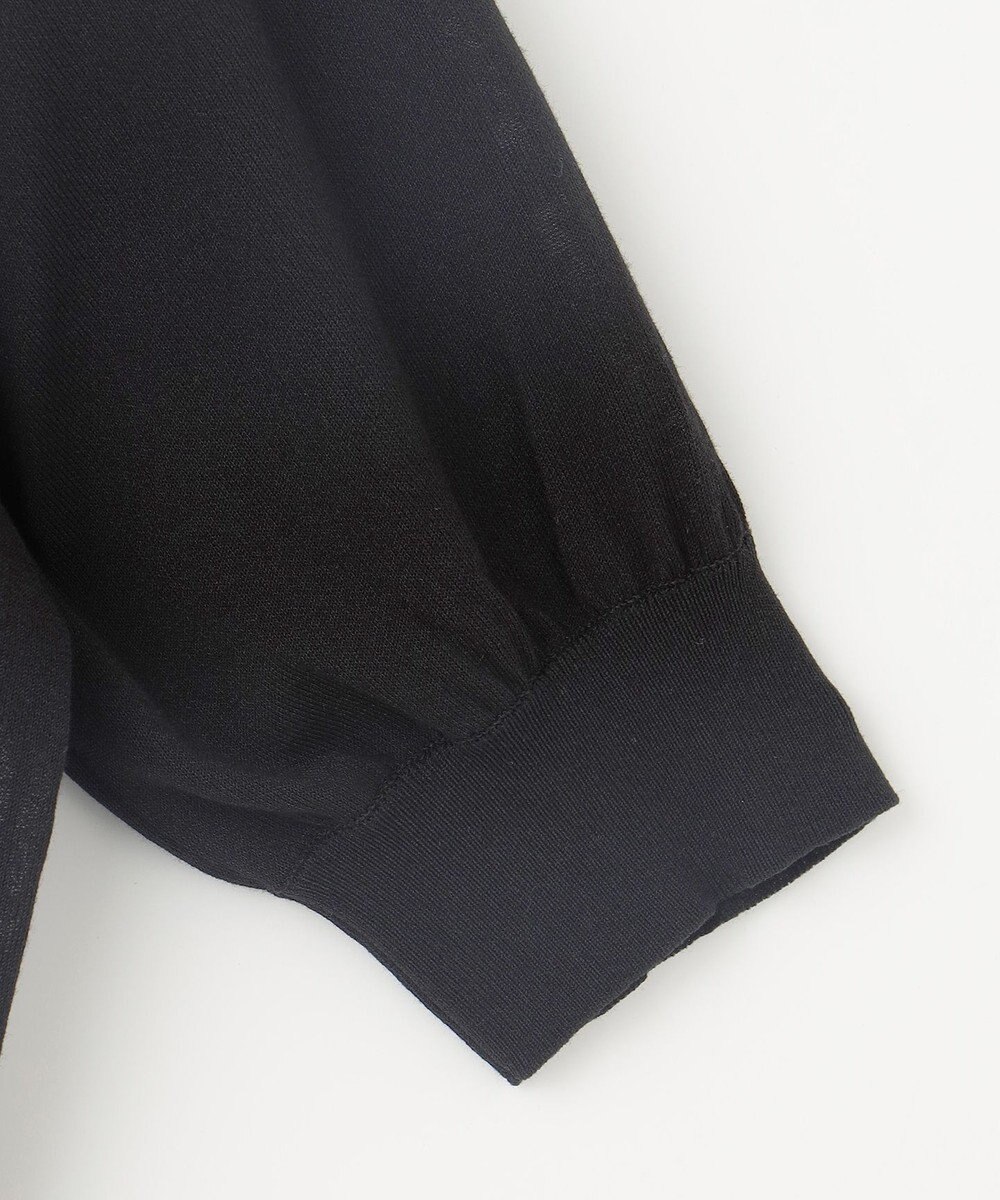 組曲 L シアーパフ袖 ニット 