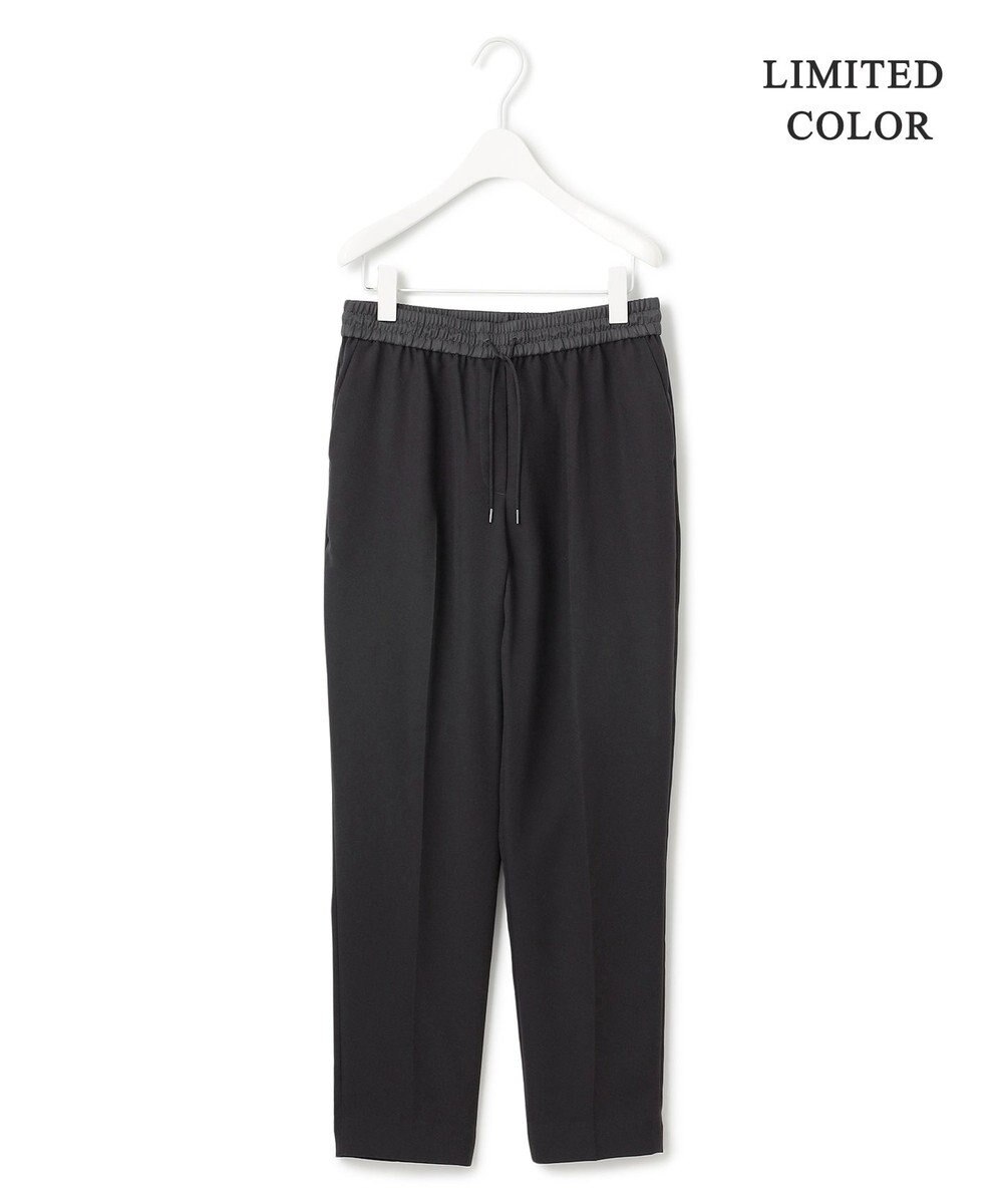 ICB L 【新色追加・WEB限定カラーあり・接触冷感・UVケア・速乾・防シワ・洗える】 FluidBackSatin  ドロストパンツ 