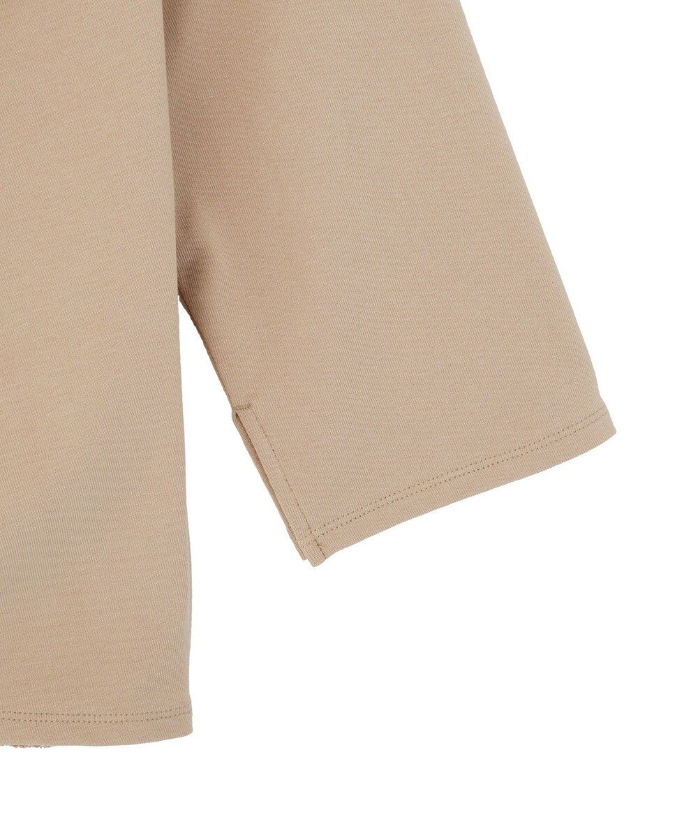 earth music&ecology レースレイヤードドレーププルオーバー 