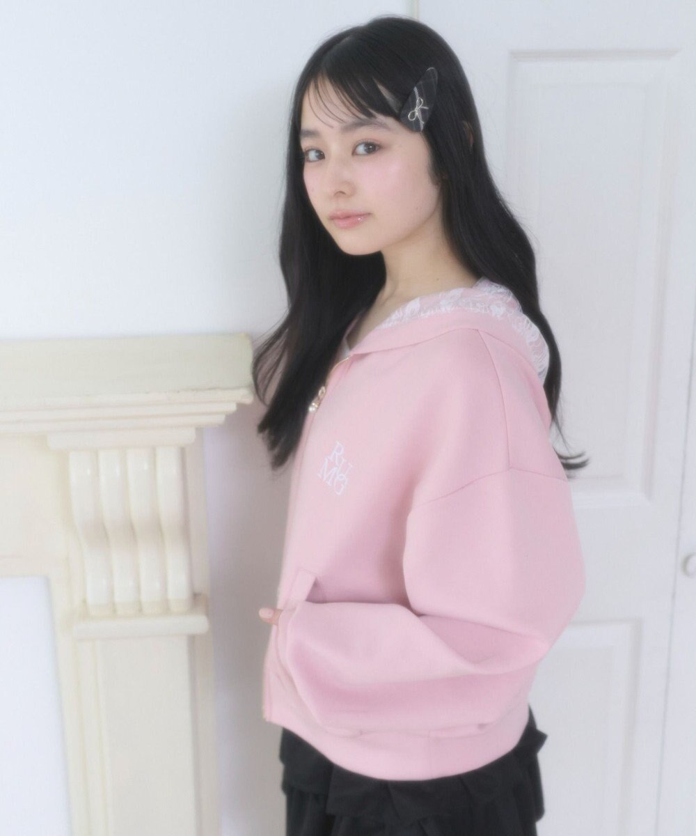 WEGO ダンボールレースパーカー 