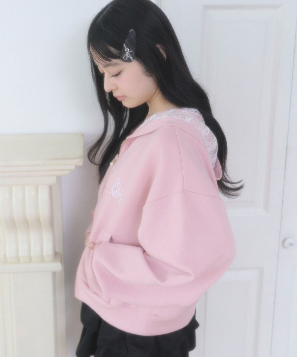 WEGO ダンボールレースパーカー 