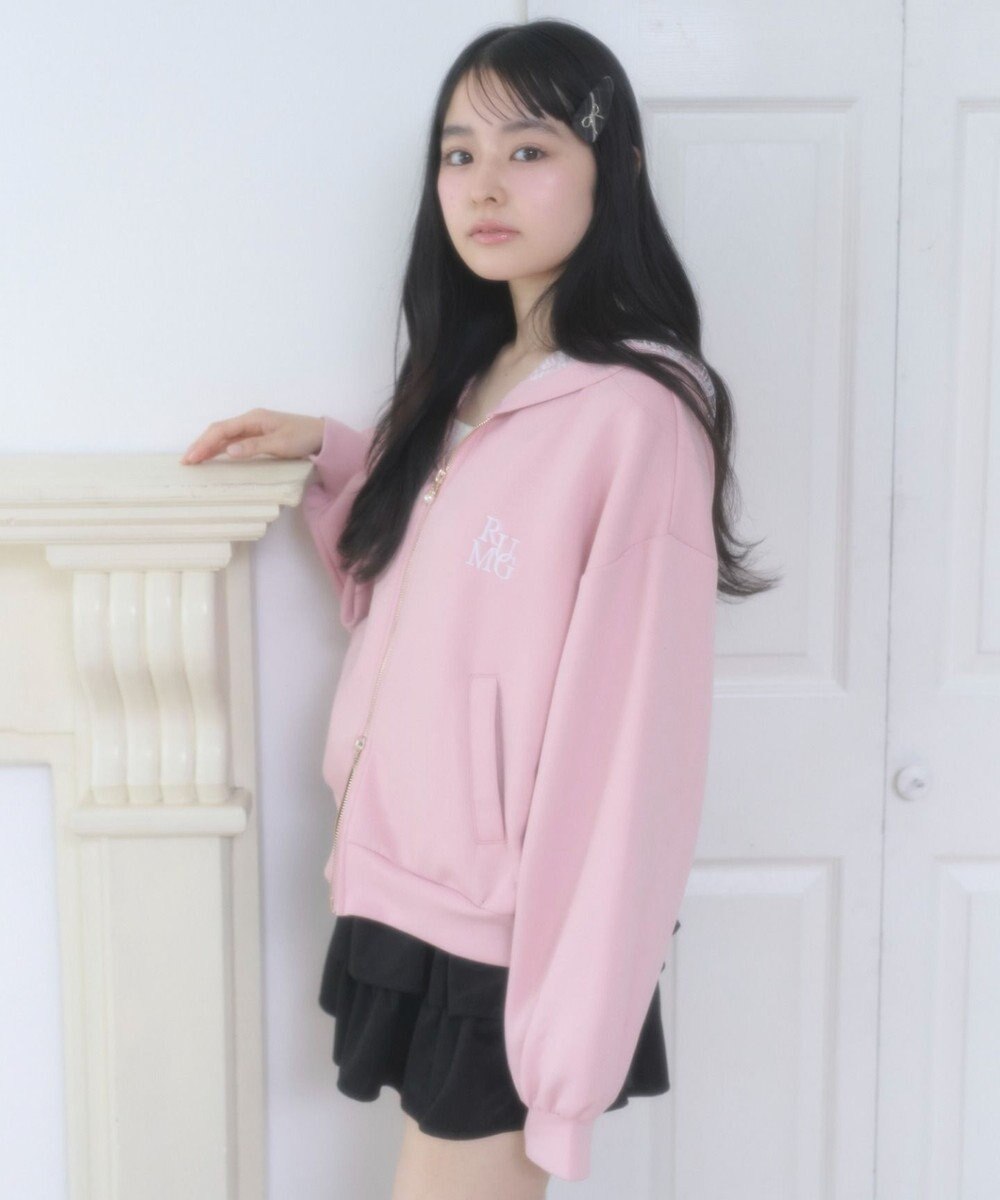 WEGO ダンボールレースパーカー 